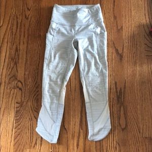 Light Grey Athleta Leggings